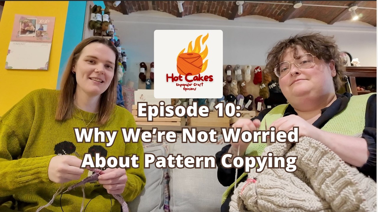 Hot Cakes Episode 10: Why We're Not Worried About Pattern Copying