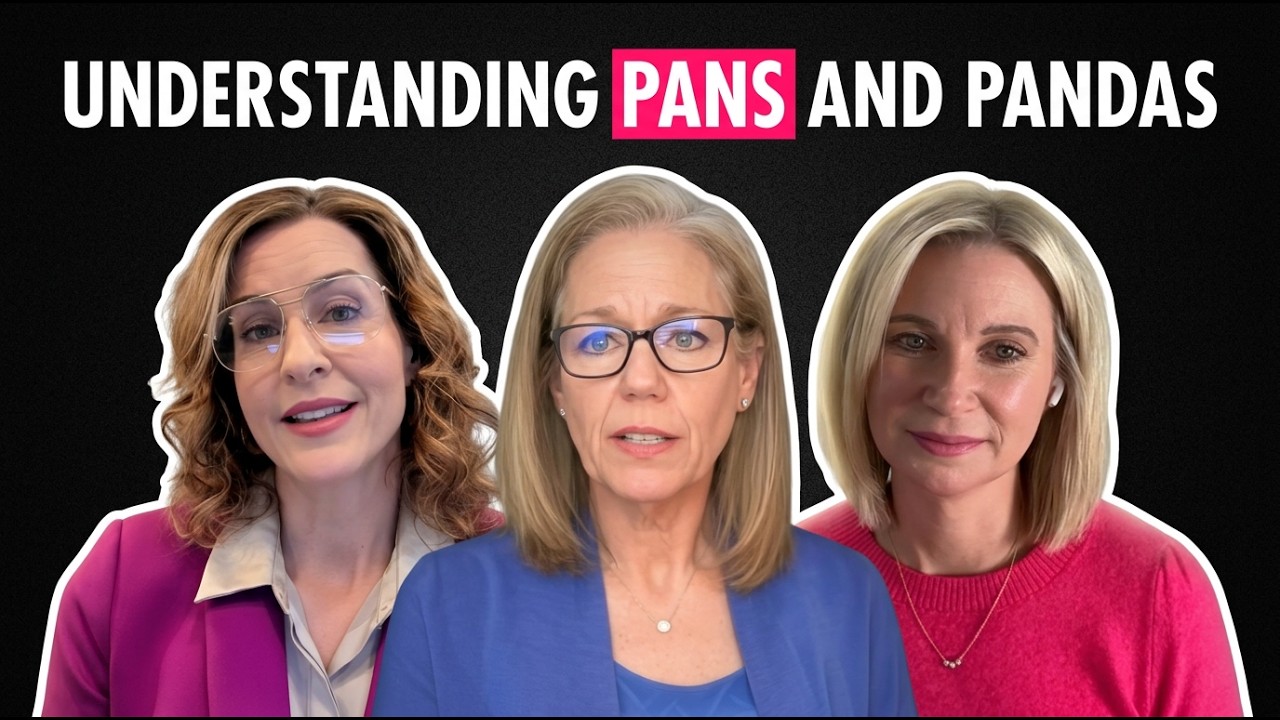 PANS/PANDAS Neuroinflammation with Dr Jennifer Franklin, MD and Mary Margaret Burch, FNP