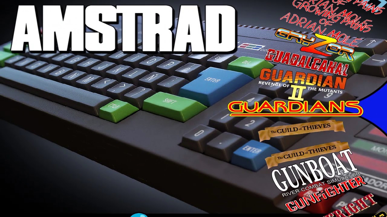 La Buena Música del AMSTRAD CPC