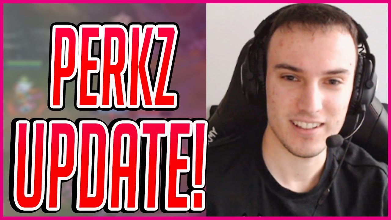 Perkz: 'Nothing Is What It Seems Like' | current Life Situation | G2 Perkz Stream Highlights