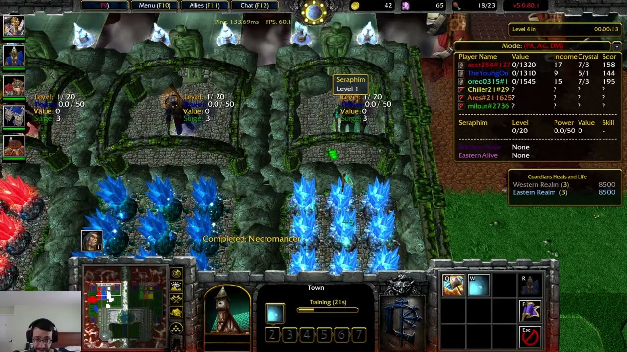 WC3 Reforged: HellHalt TD #59 - 