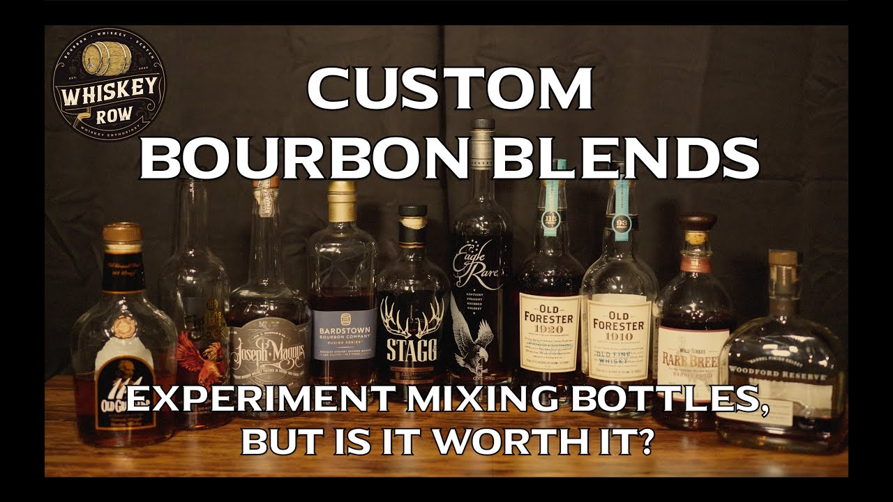 Custom Bourbon Blends... Which one is best and are they worth it?