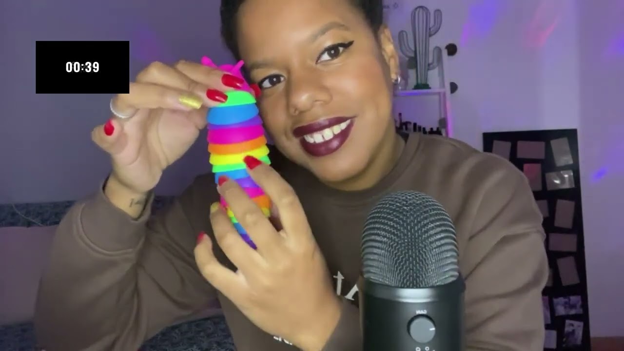 ASMR : 10 TRIGGERS EN 10 MINUTES 🌸 #asmr #asmrfrançais #asmrtriggersounds