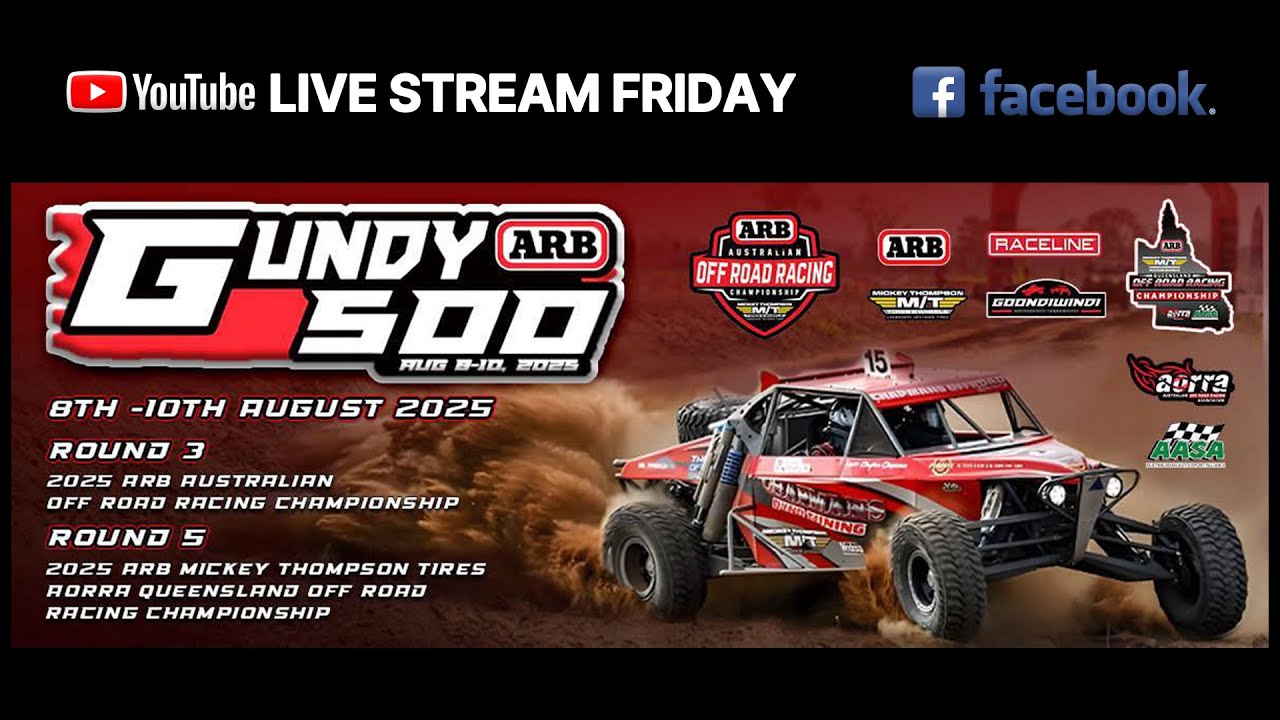 Gundy 500 Live Stream Friday 2025