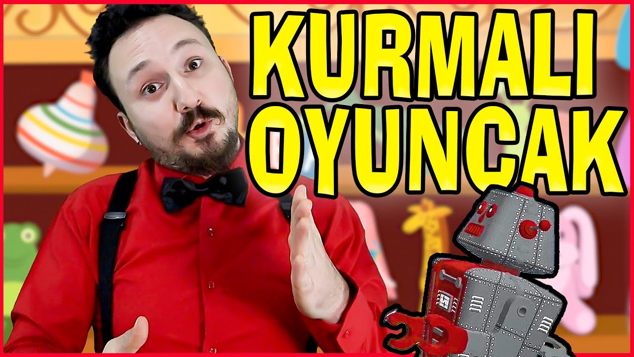 KURMALI OYUNCAK OYUNU | Okul &Ouml;ncesi Şarkılar | Motor Becerilerini Geliştiren Oyunlar | Burak Onurlu