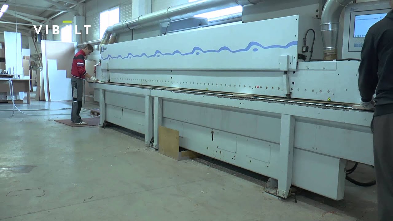 VIBALT, BRANDT, Edge banding machine
