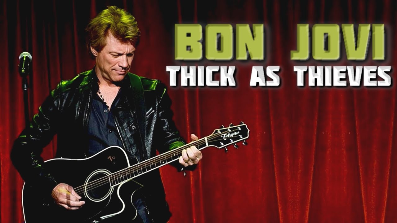 Bon Jovi - Thick As Thieves (Live In Sidney, 2013)