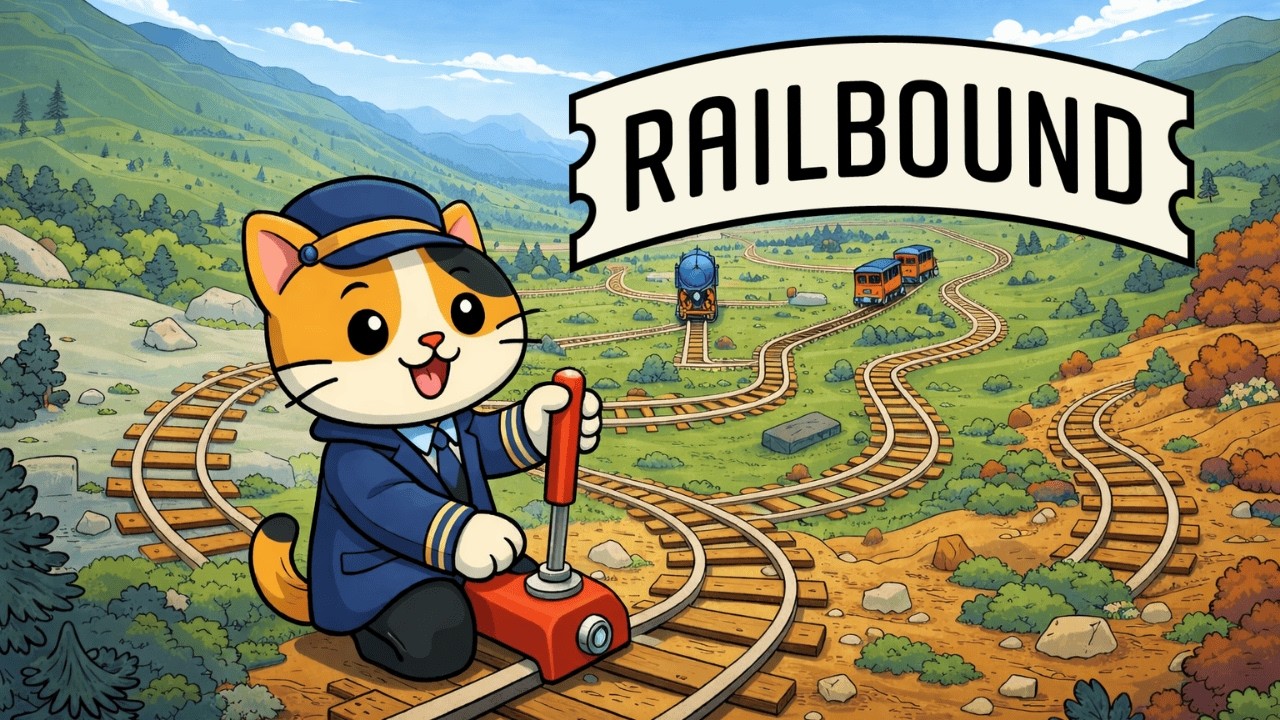 Railbound  | LIỆU TÔI CÓ ĐƯA ĐƯỢC ĐOÀN TÀU VỀ GA
