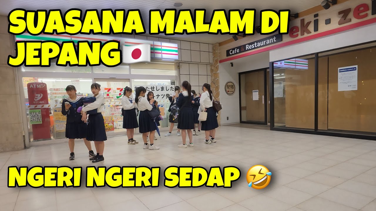 DI JAMIN KALIAN BETAH DI JEPANG 🇯🇵 KEMBANG DESANYA CANTIK POLL 🤣