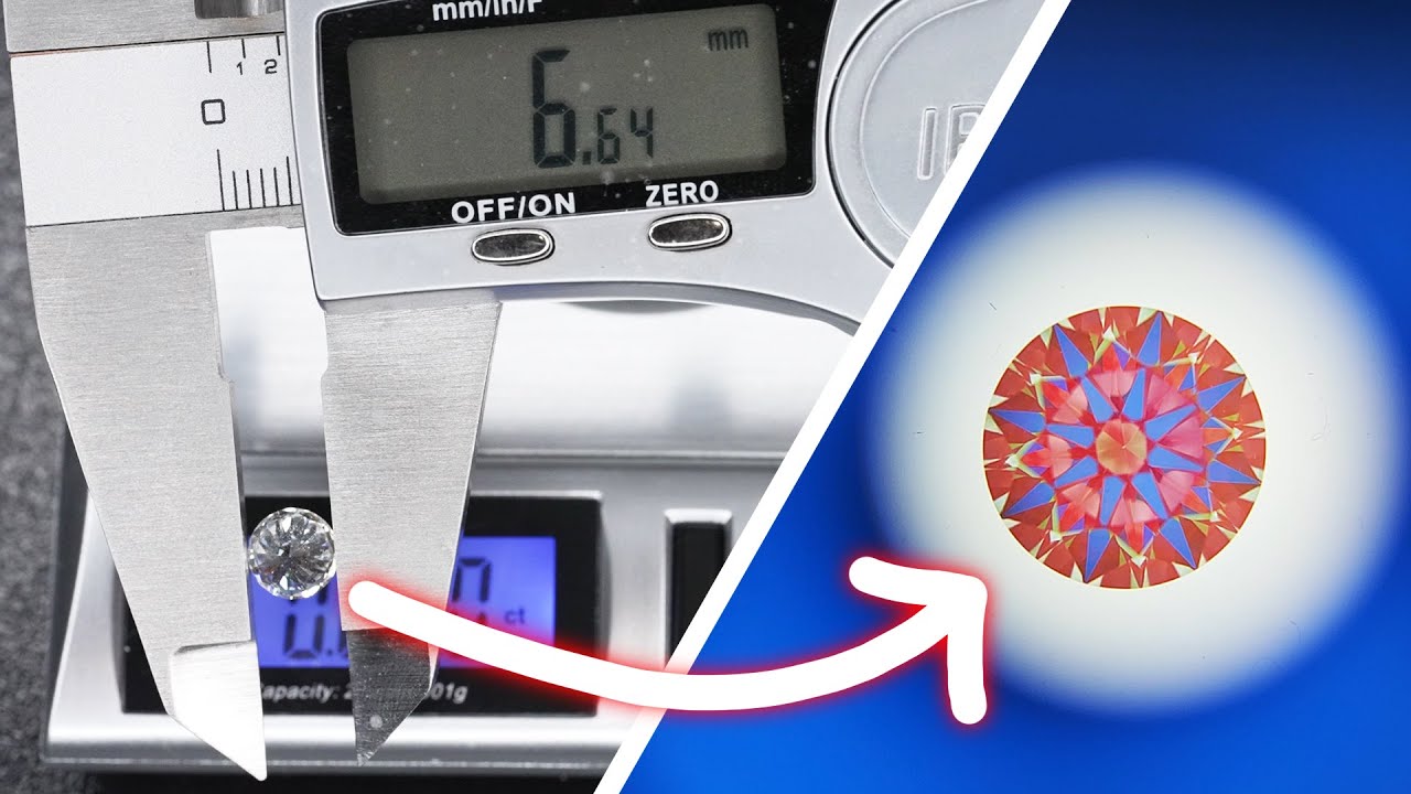 How To Tell If A Diamond Is Real or Fake: Simple Eye Tests You Can Do At Home.