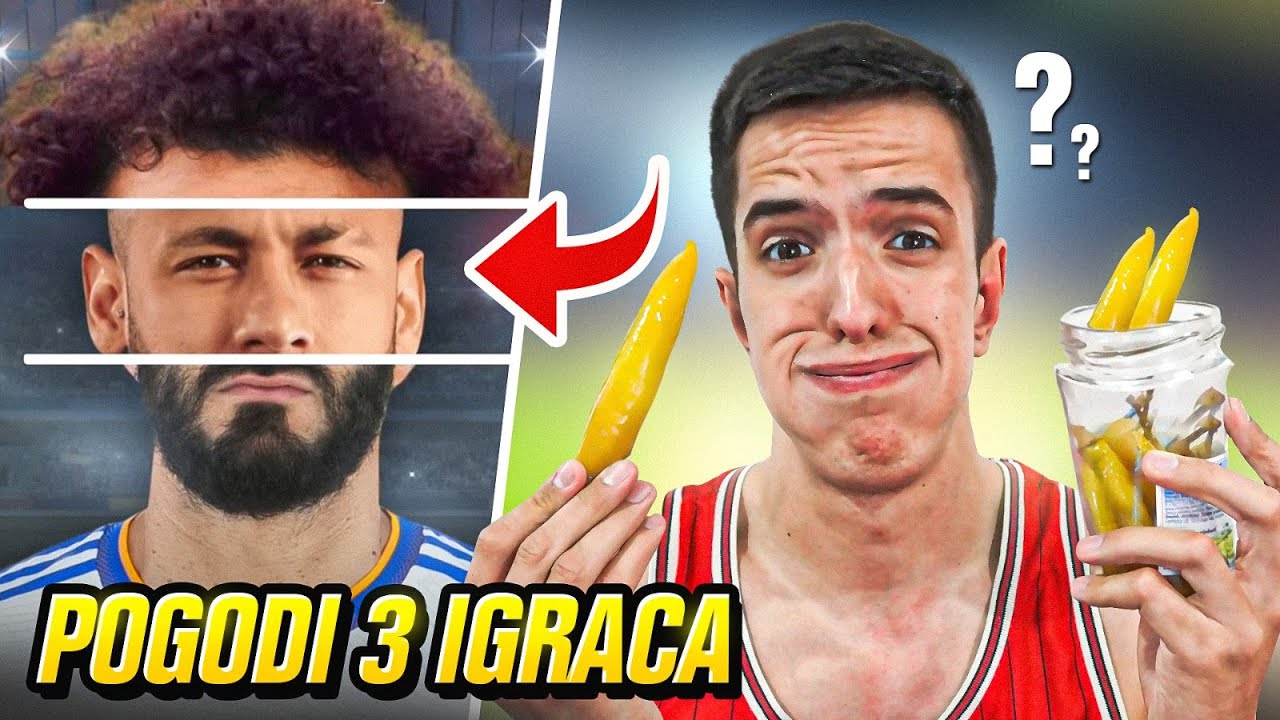 POGODI 3 SPOJENA IGRACA ILI JEDES FEFERONU! *FUDBALSKI KVIZ!*