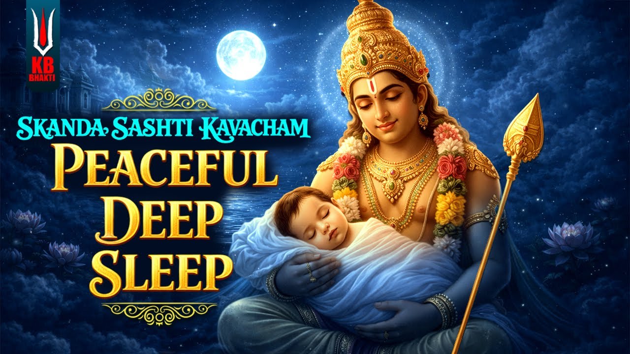 LIVE: Hour Skanda Sashti Kavacham | Lord Murugan’s Powerful Shield Mantra