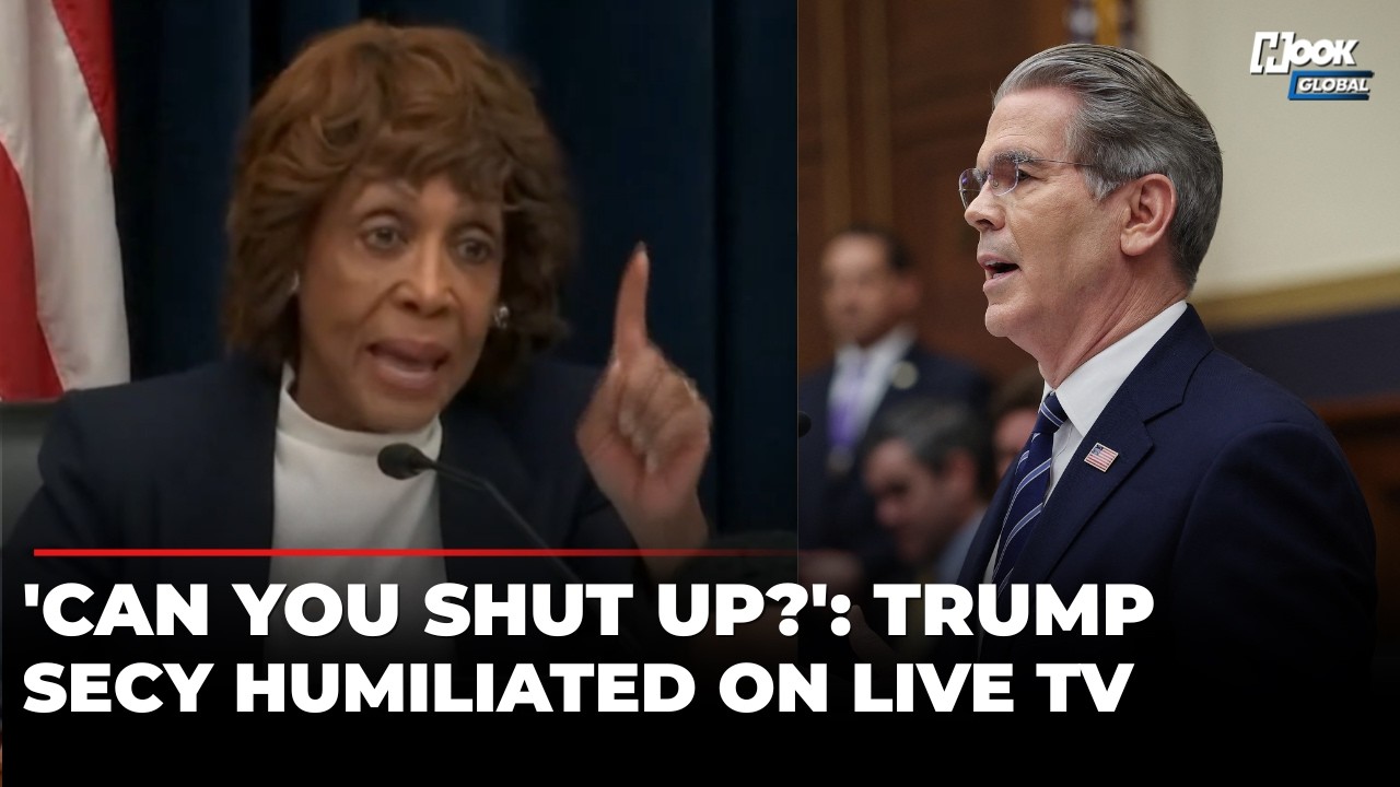 'Won't Expect You To Do That': Maxine Waters Goes Off On Bessent Over U.S. Tariffs In House Hearing