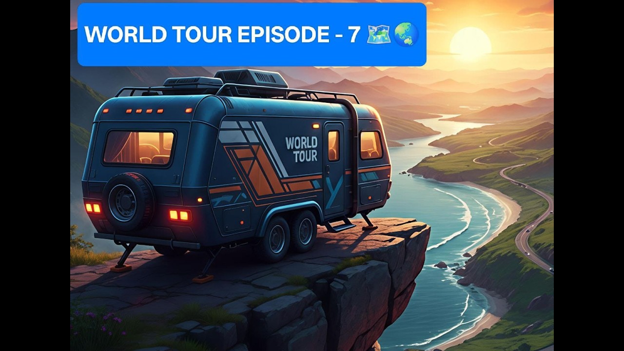 CPM World Tour Episode 7 🌍 | Caravan Road Trip Gone Crazy 🚐🔥