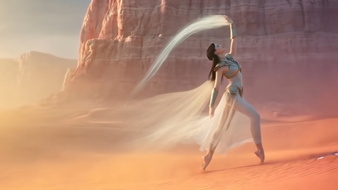 Mirage Dancer  - Epic Cinematic Desert Fantasy Music Video