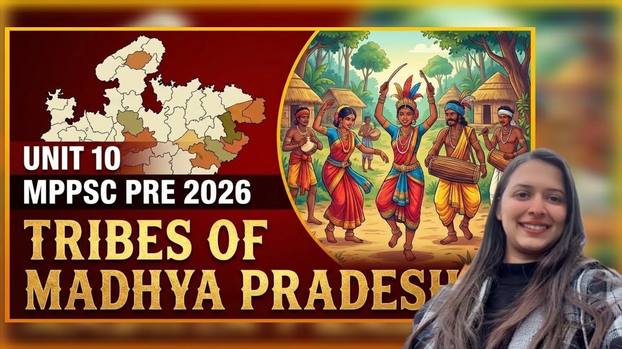 Unit 10 Bhil tribe || L3 mppsc prelims 2026||