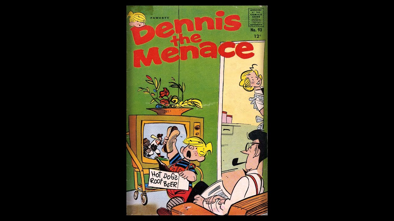 Dennis the Menace 093 Fawcett Nov 1967