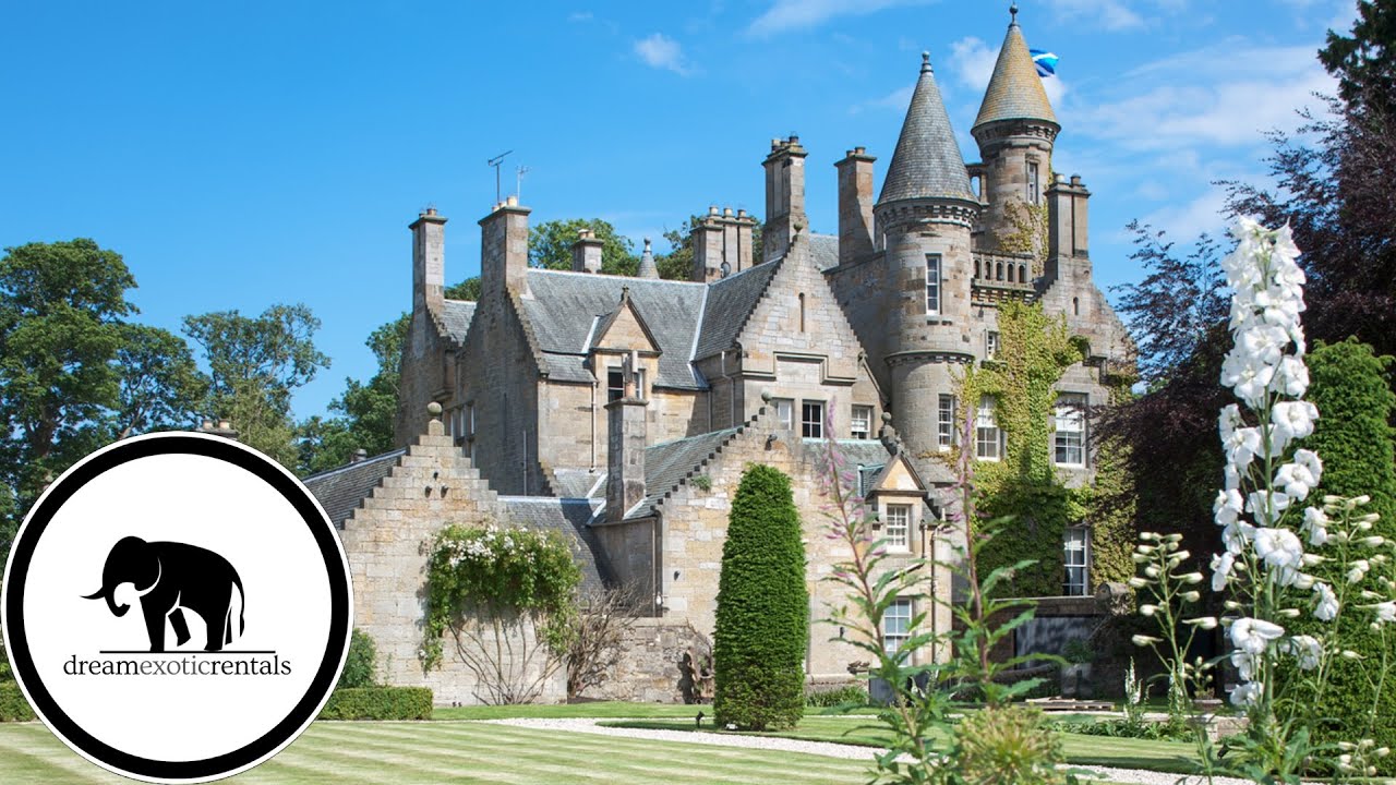 Carlowrie Castle - Edinburgh, Scotland | DreamExoticRentals