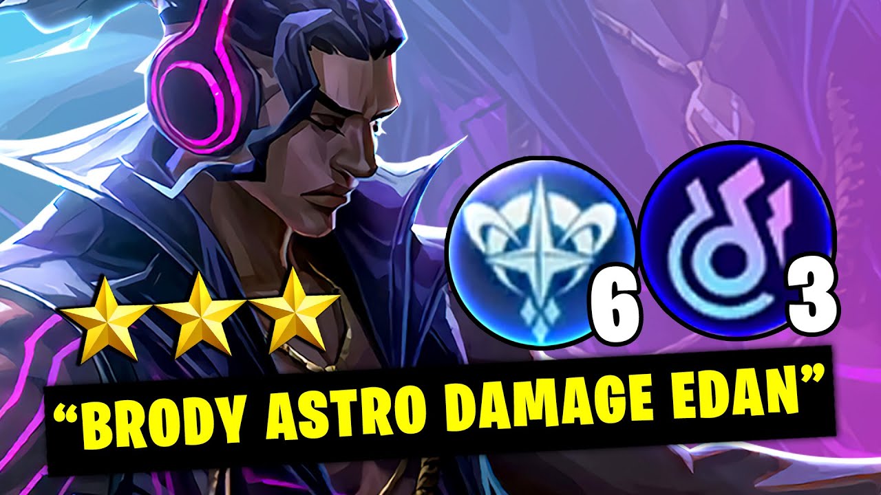 SEKALI ULTI 1 MAP AUTO MUNCRAT! BRODY ASTRO GAK NGOTAK! - Magic Chess Mobile Legends
