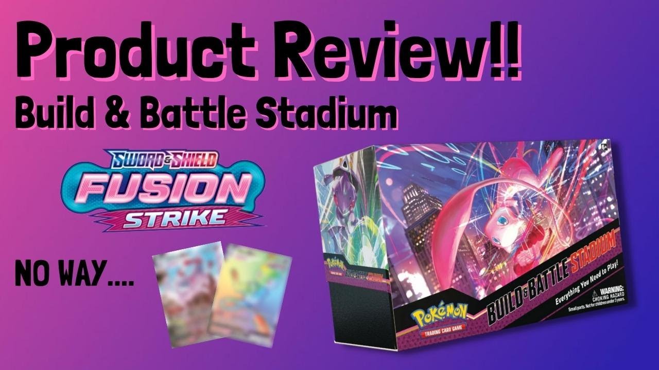 Product Review!! | Fusion Strike Build & Battle Stadium Box