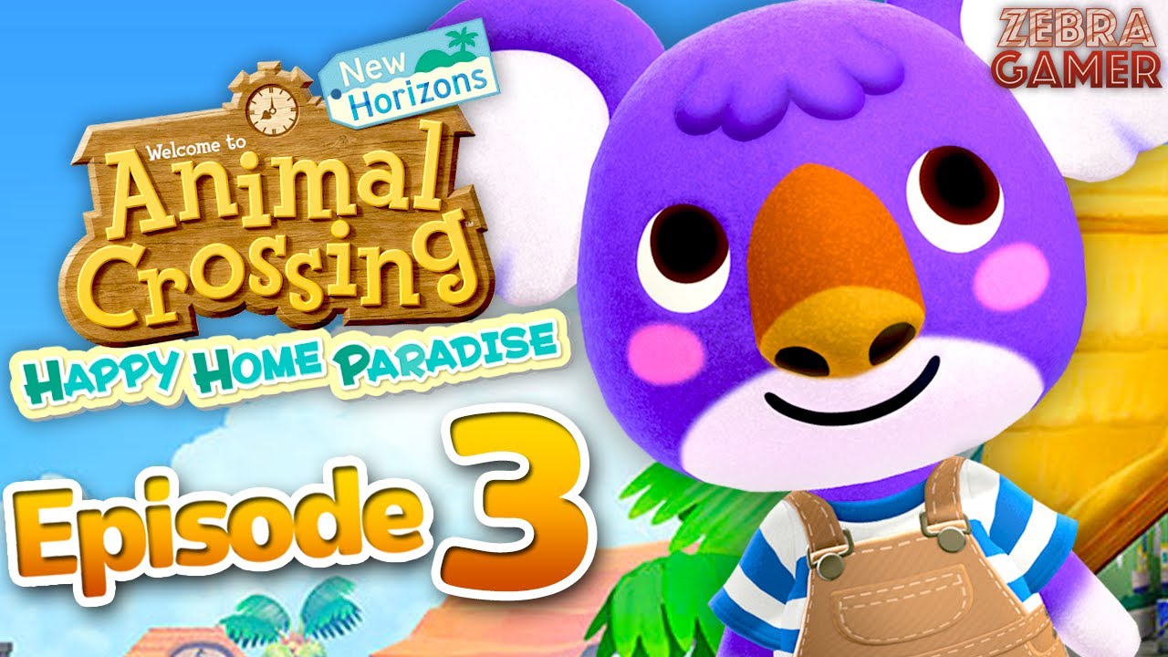 Sydney's Working-Vacation Home! - Animal Crossing New Horizons DLC! - Happy Home Paradise Part 3