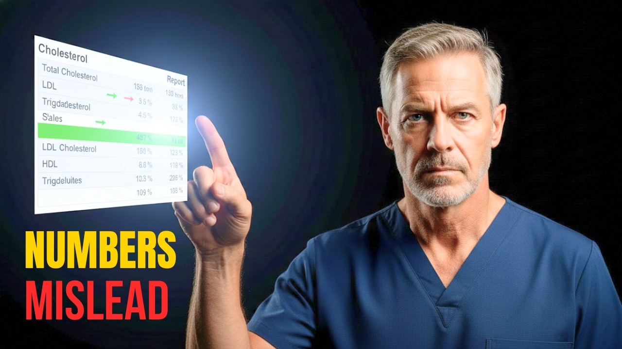Normal Cholesterol Can Still Be Dangerous After 60