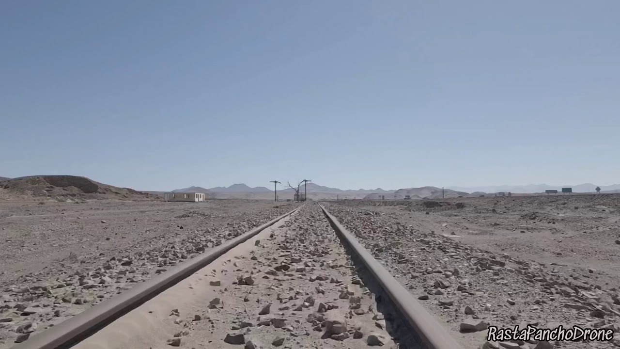 Estación Llanta, Diego de Almagro, Atacama, Chile.