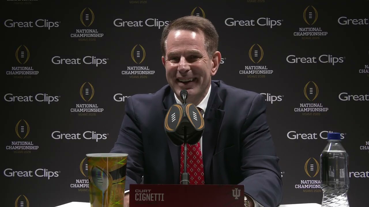 FB: Curt Cignetti Media Availability (1/17/26)