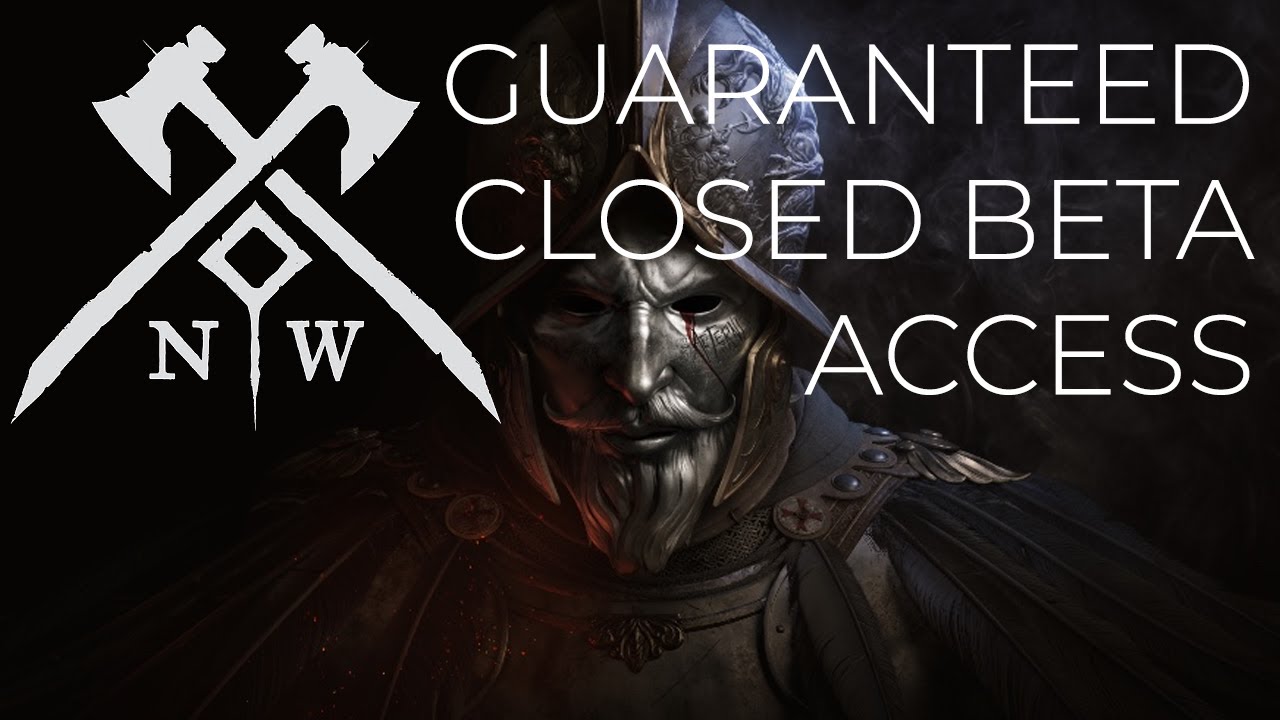 Guaranteed Closed Beta Access | What you need to know | New World