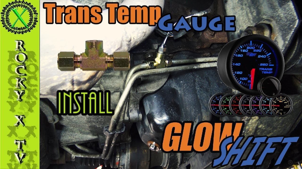 How To Install a Transmission Temperature Gauge, Project Renegade Ep.29