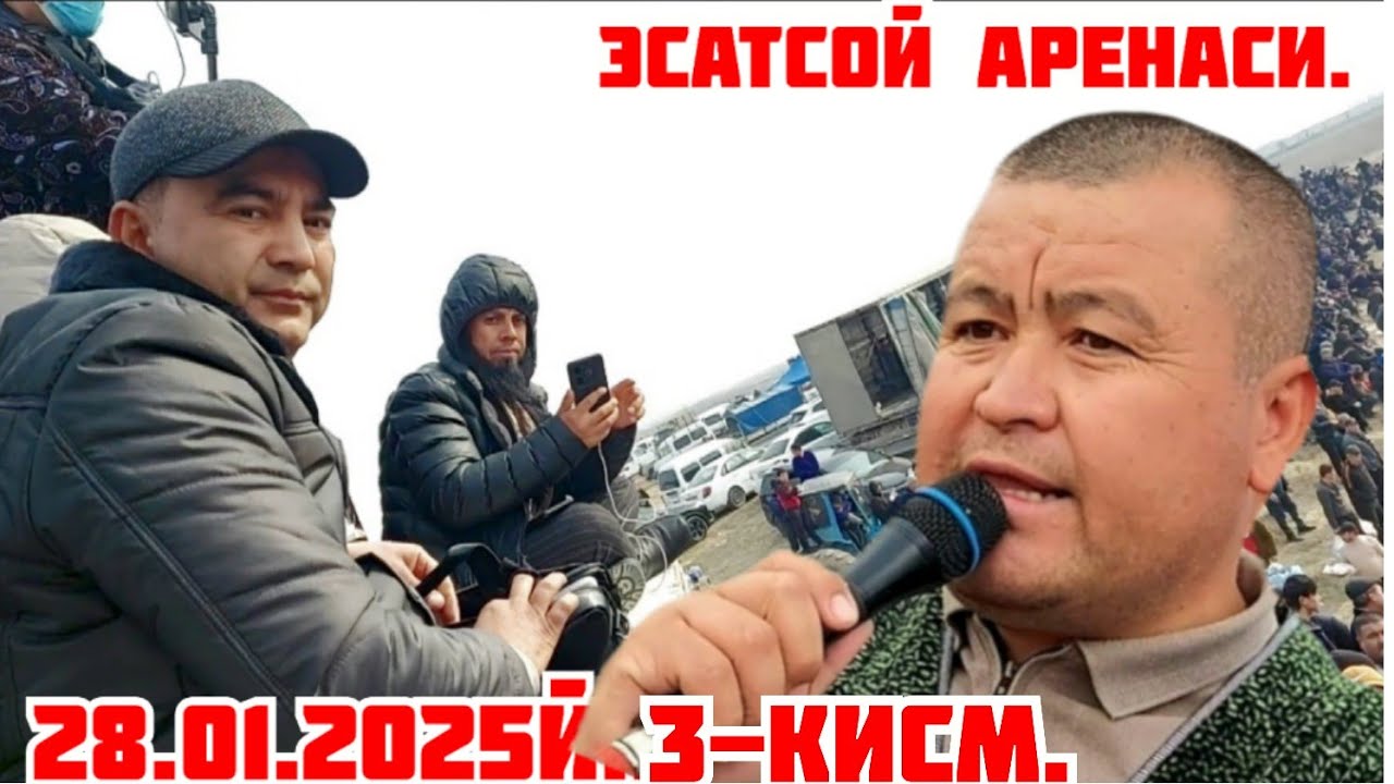 28.01.2025й.3-кисм Яккабог Эсатсойда Максудхон эшон элга катта купкари берди.Бакаул Аслиддин.