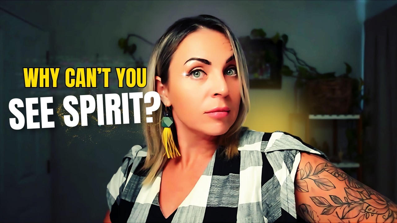 The Real Reason You Can’t See, Hear, or Feel Spirit (And How to Fix It Instantly)