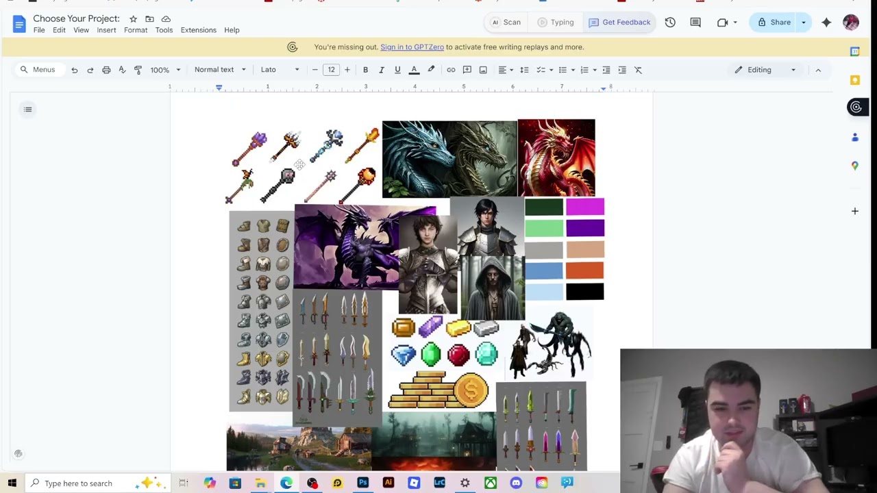 Chosen Project Theme GRC 316 1001