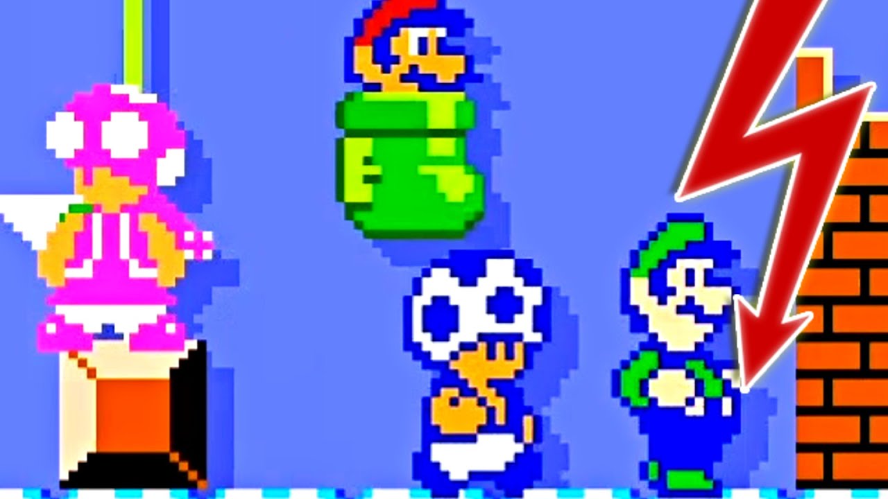 Super Mario Maker 2 Versus Multiplayer Road to Pink S+ #68