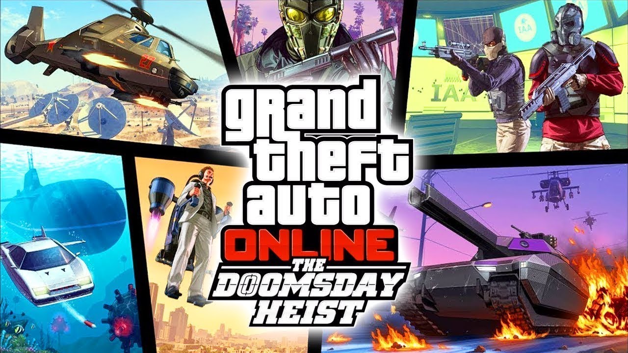 CORRIDAS GTA V COM INSCRITOS | DOOMSDAY HEISTS