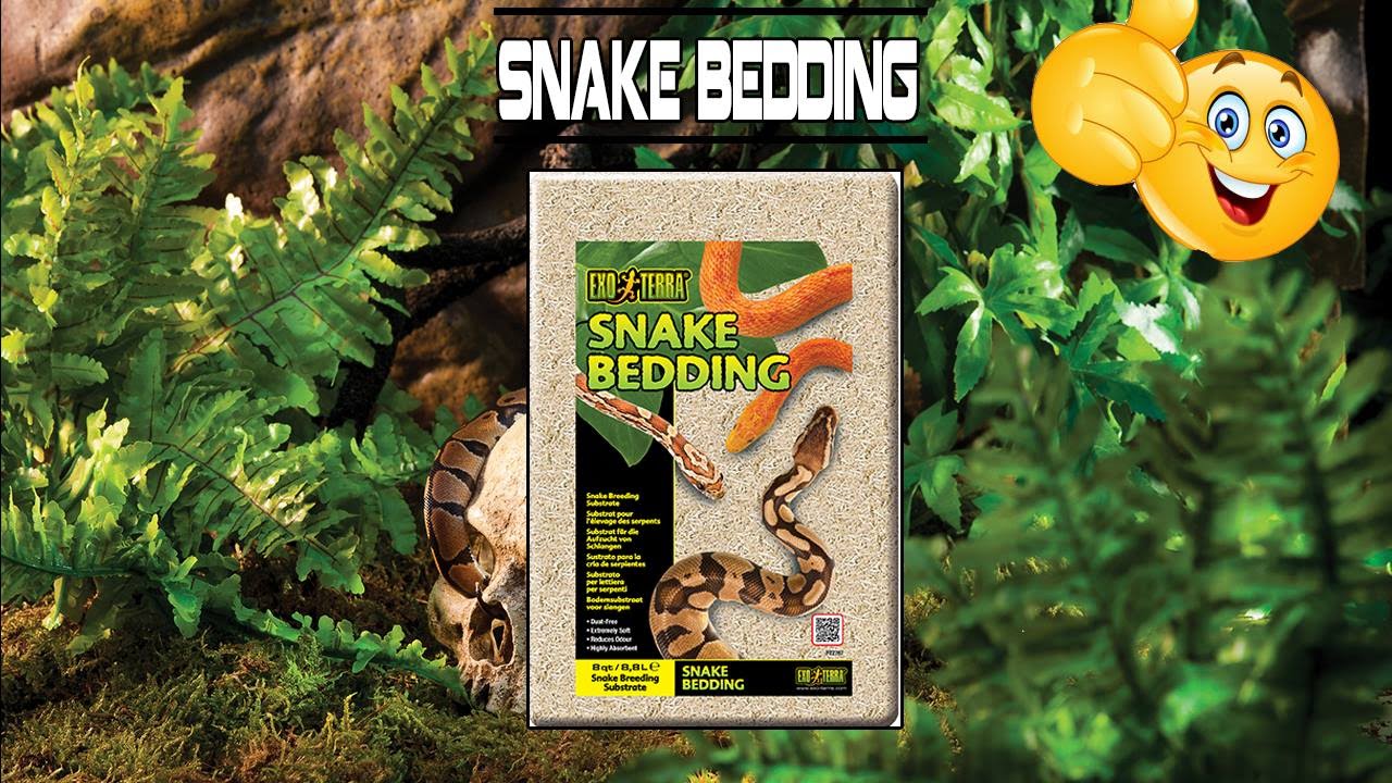 Présentation : Litière Snake Bedding , substrat pour serpent , Snake reptile ..