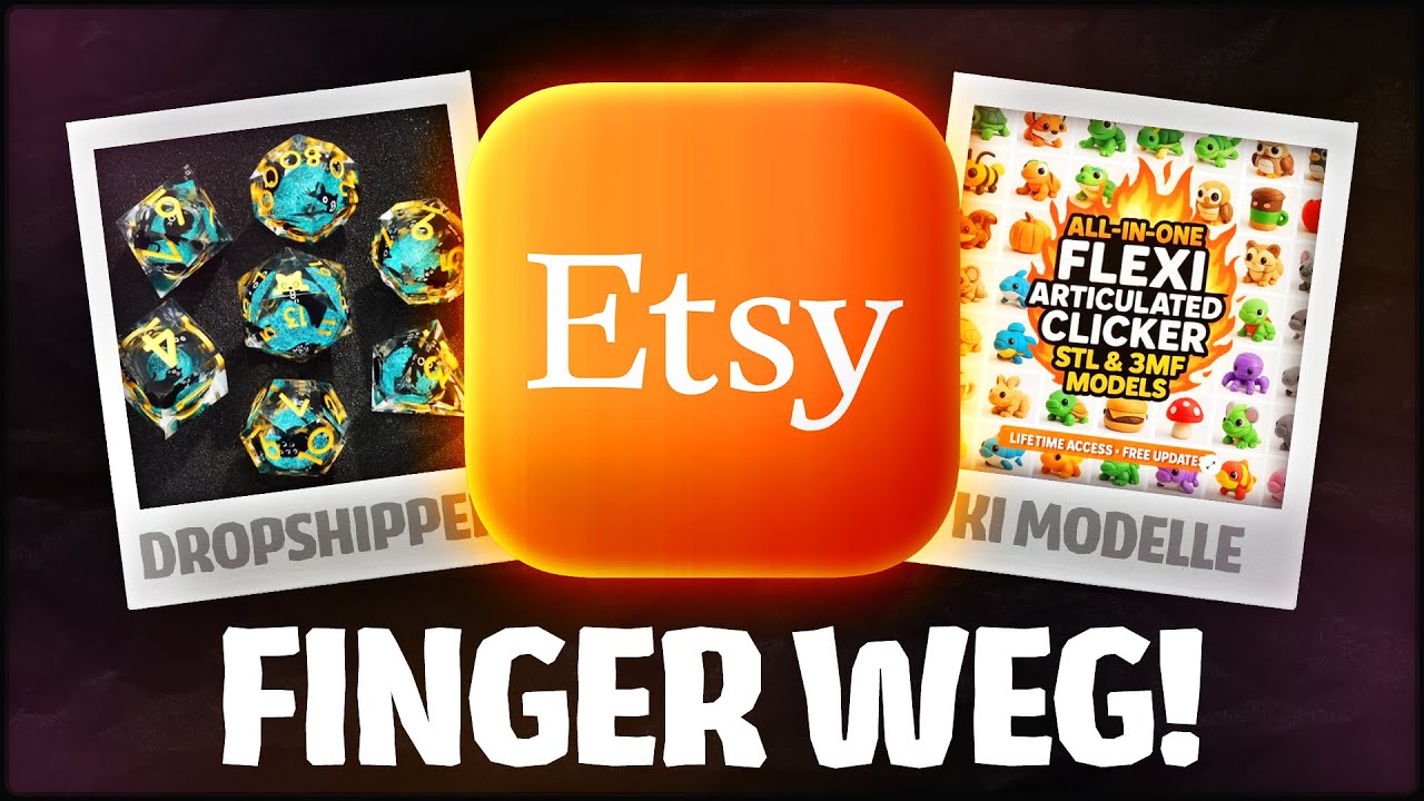 Etsy ist immer noch kaputt, aber ich guck noch mal nach | Ehrlich Unehrlich