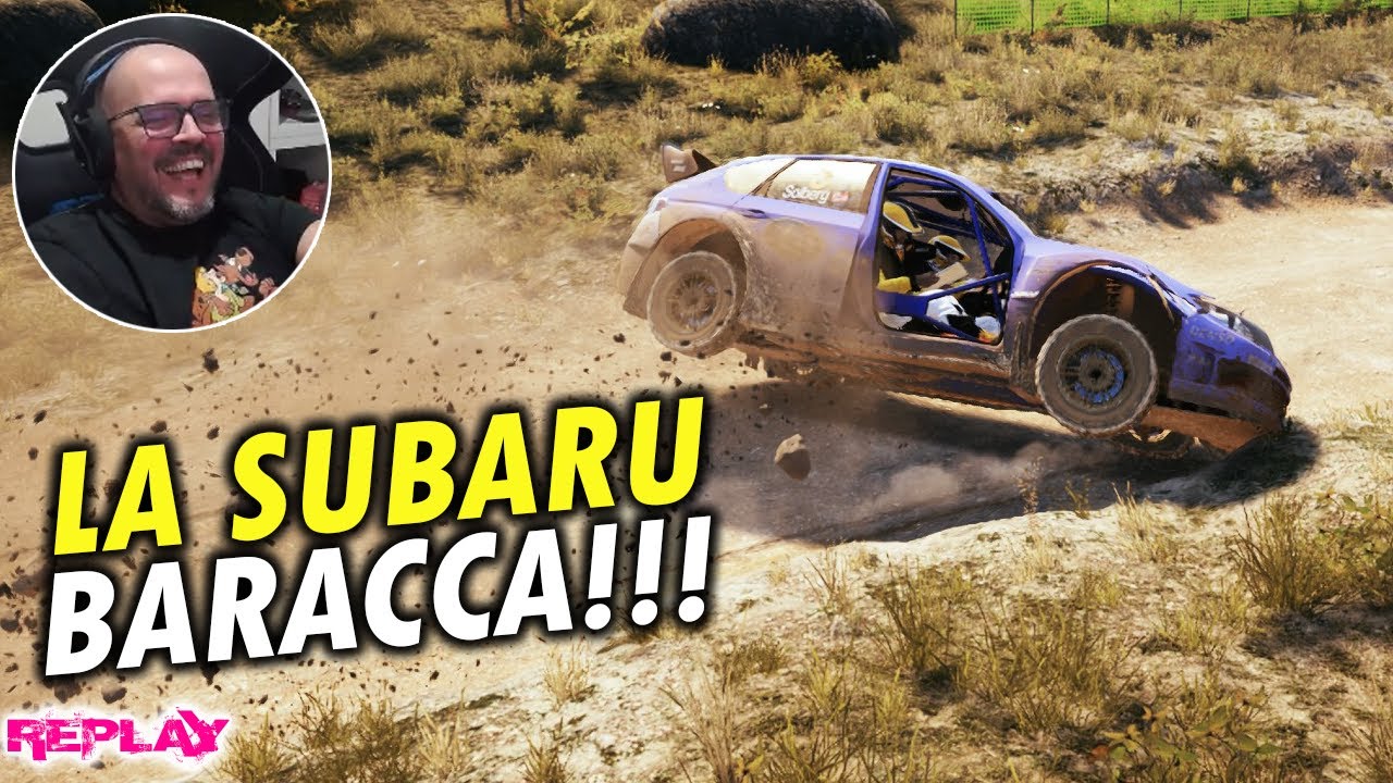 NEL RALLY PIU' DURO inizio a capirci qualcosa