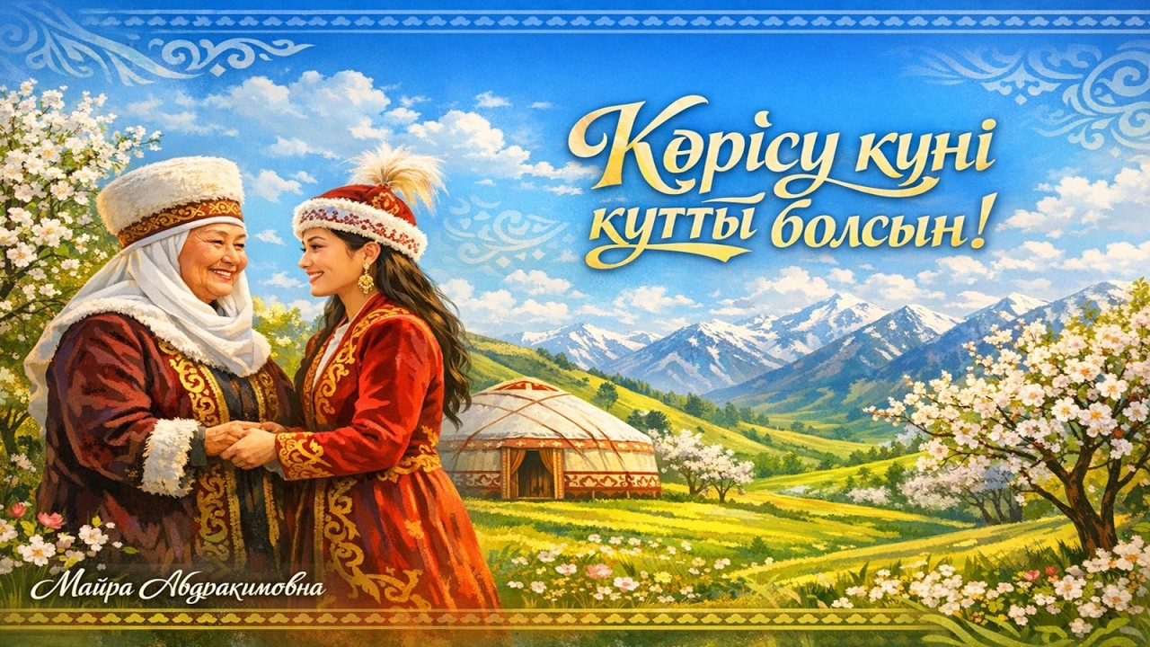 14 наурыз — көрісу күні #КөрісуКүні #АмалМерекесі #ҚазақДәстүрі