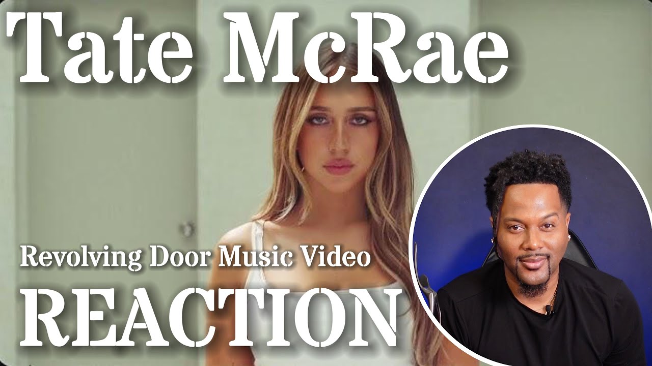 Tate McRae - Revolving door (Official Video) | Reaction