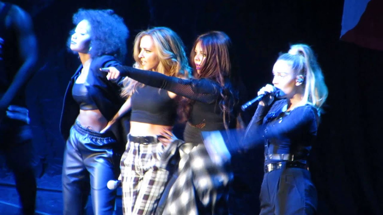 Little Mix - No Scrubs/Bootylicious - Neon Lights Tour - 2/21/14