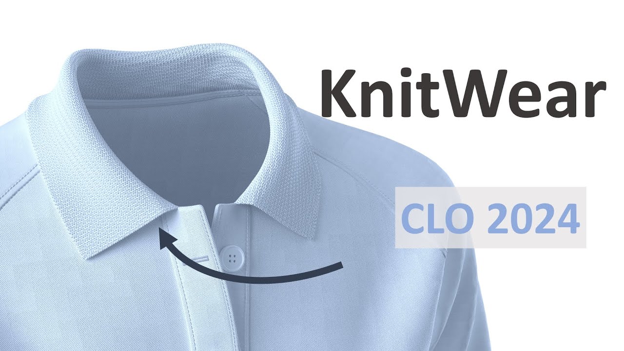 LÀM BO CỔ ÁO ĐƠN GIẢN BẰNG KNITWEAR |CLO 2024|