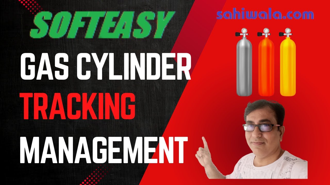 Gas Cylinder Tracking Software, Gas Cylinder ERP Software, Gas Cylinder Trading Software