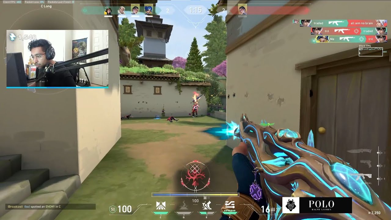 32+ KILLS! MVP! HAVEN! G2 ShahZaM INSANE NEON VALORANT RANKED GAMEPLAY [Full Match VOD]