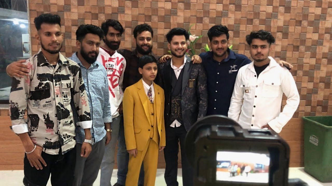 Jerry k grr mundan vlog😍||Funny vlog😂||Sahil Beyal vlogs||Jammu