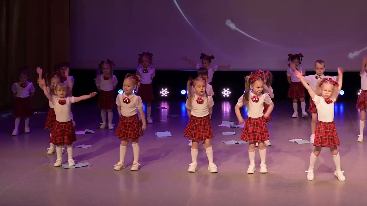 Дебют группы 3-5 лет «Школьный бунт»