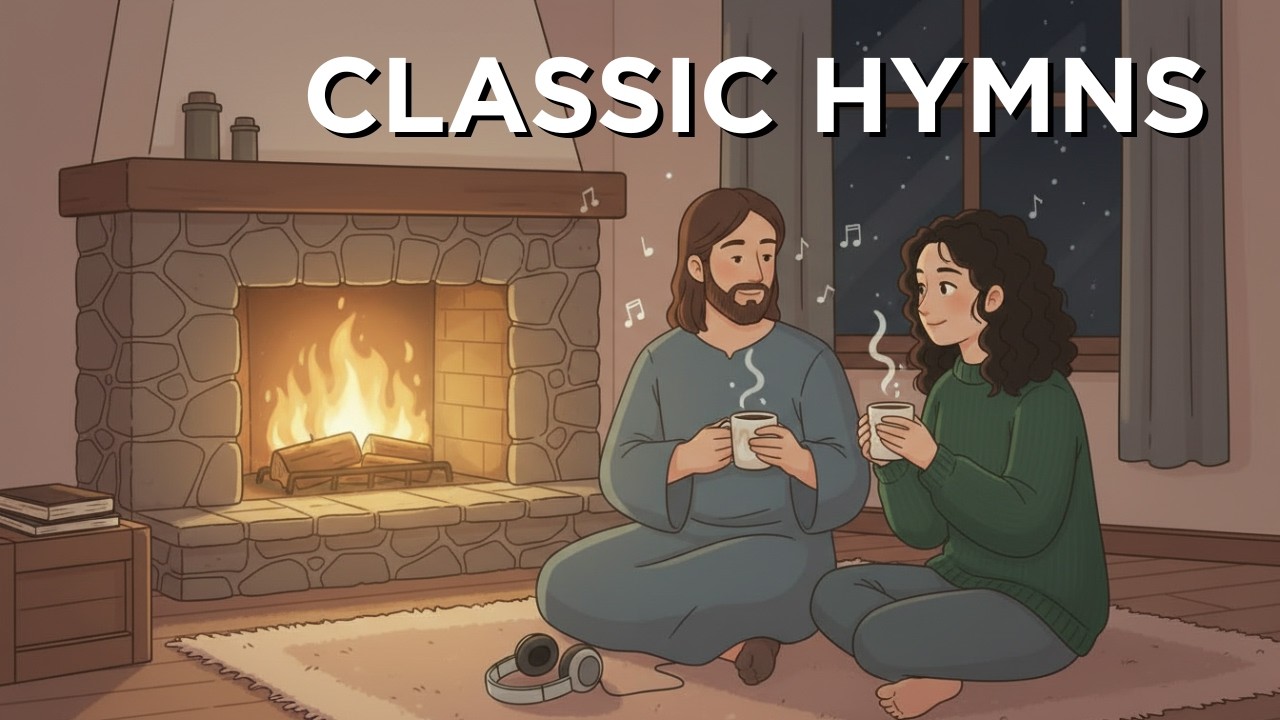 Old Hymns in Smooth Neo-Soul 🍂 Chill Christian Jazz to Unwind & Relax