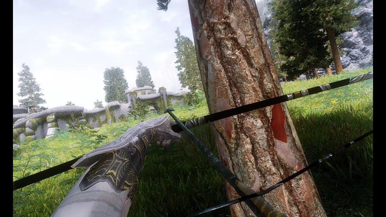 Skyrim VR = Real Insane immersion! -  2022 Graphics Modded Gameplay
