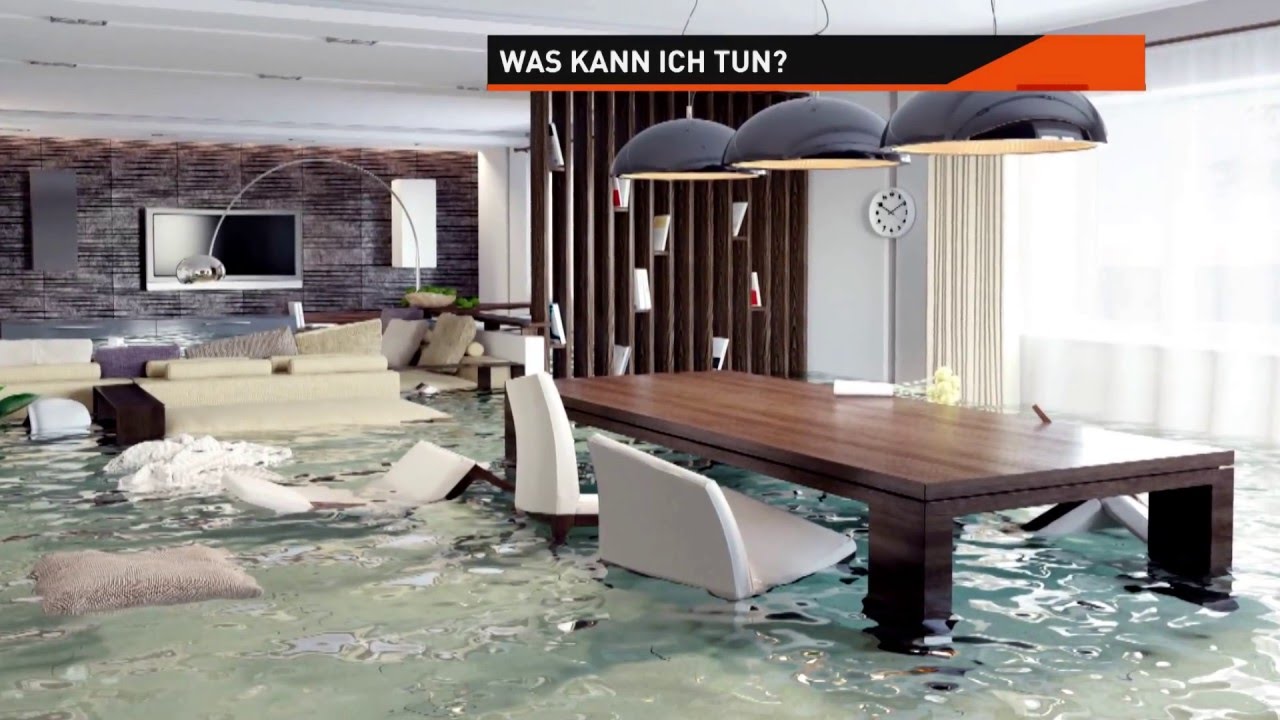 Hochwasser – Wie man Gebäude davor schützt