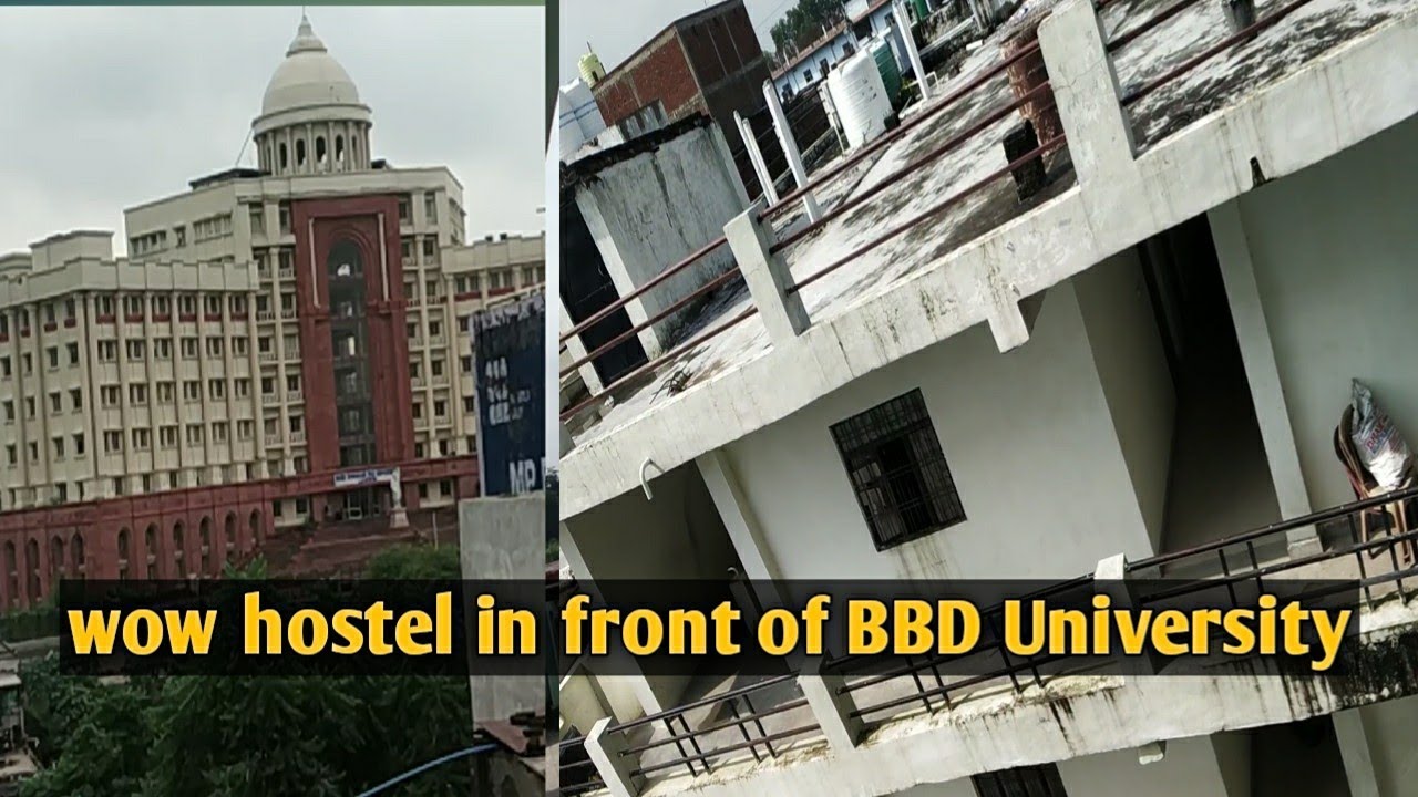 Hostel only in 6000 in front of BBD University lucknow | best hostel in lucknow